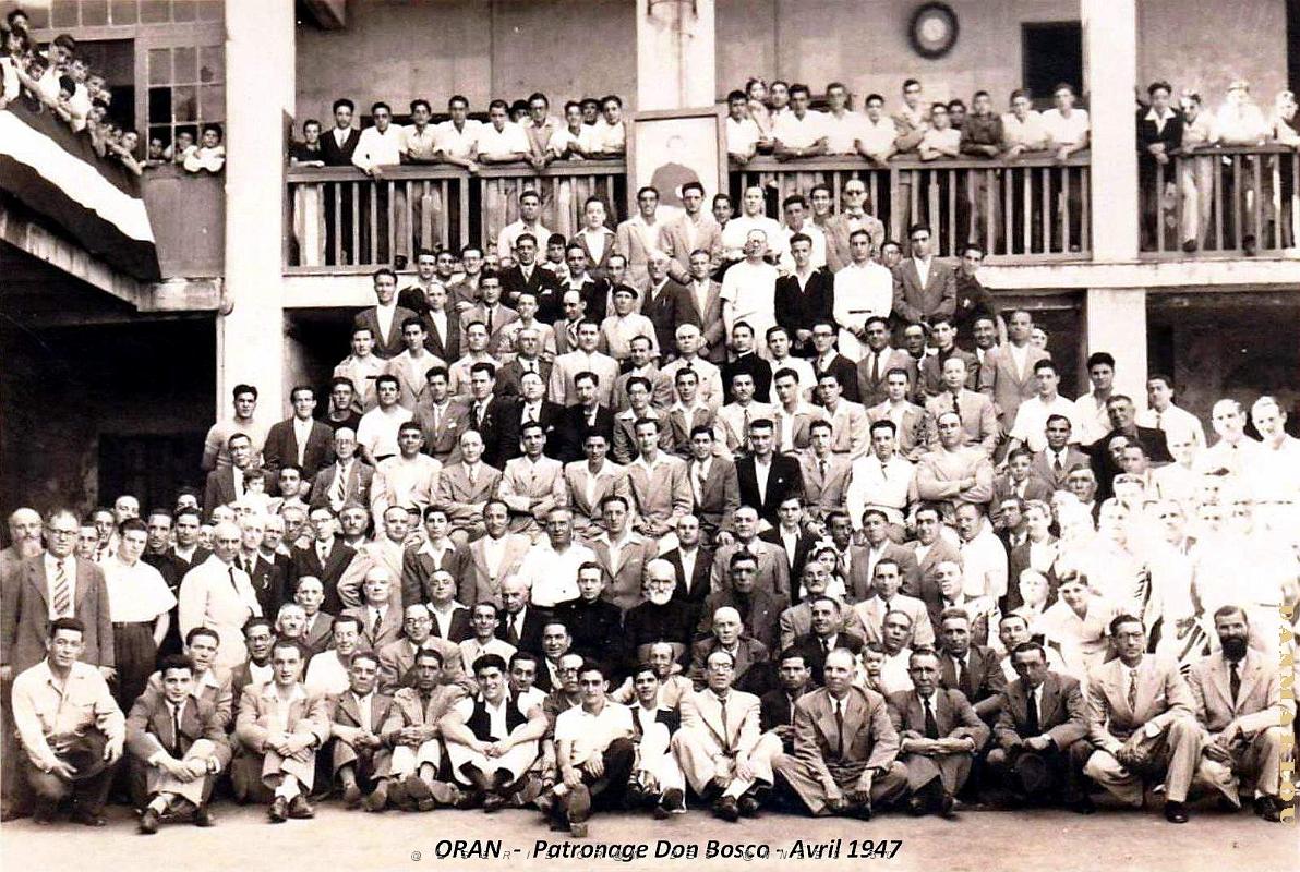 Oran - Patronage Don Bosco - Avril 1947.jpg